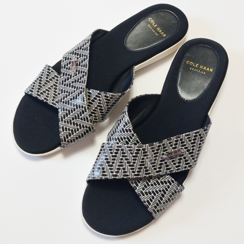 Cole Haan Grand OS Womens Slides Sandles Size 7B